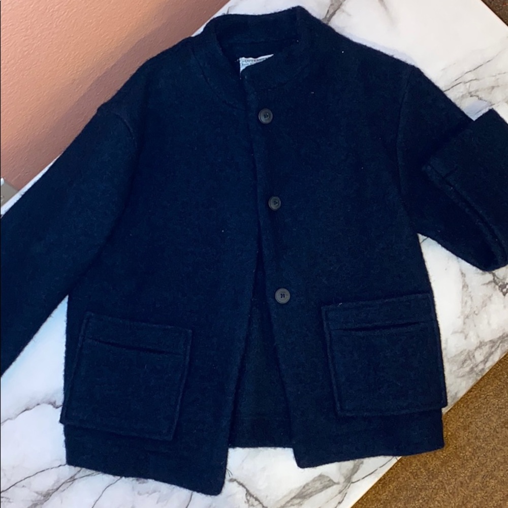 Girls Zara Wool Coat